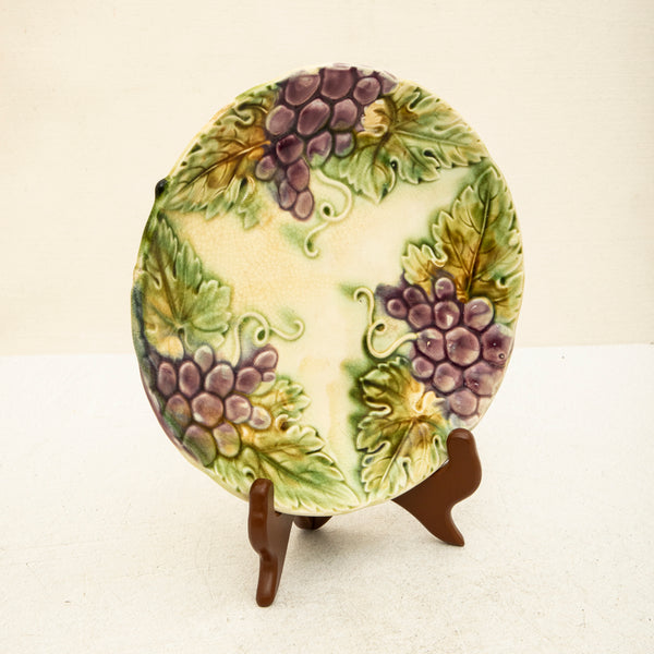 Majolica Plate
