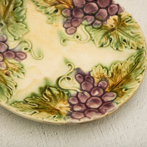Majolica Plate