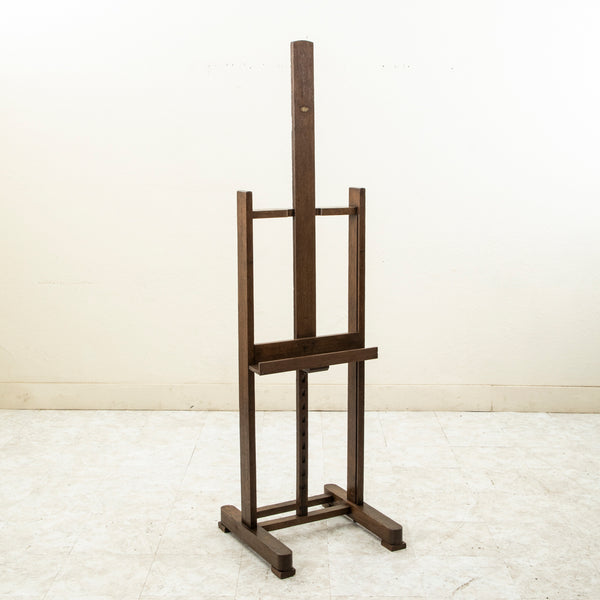 Oak Floor Easel