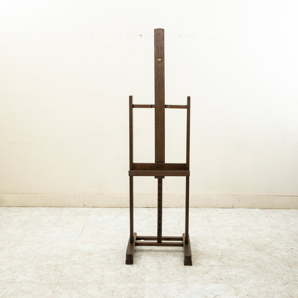 Oak Floor Easel