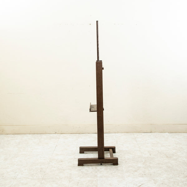 Oak Floor Easel