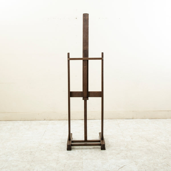 Oak Floor Easel