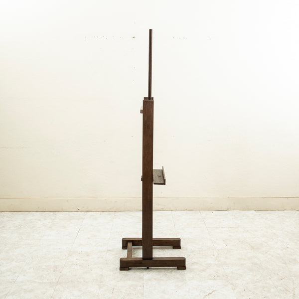 Oak Floor Easel