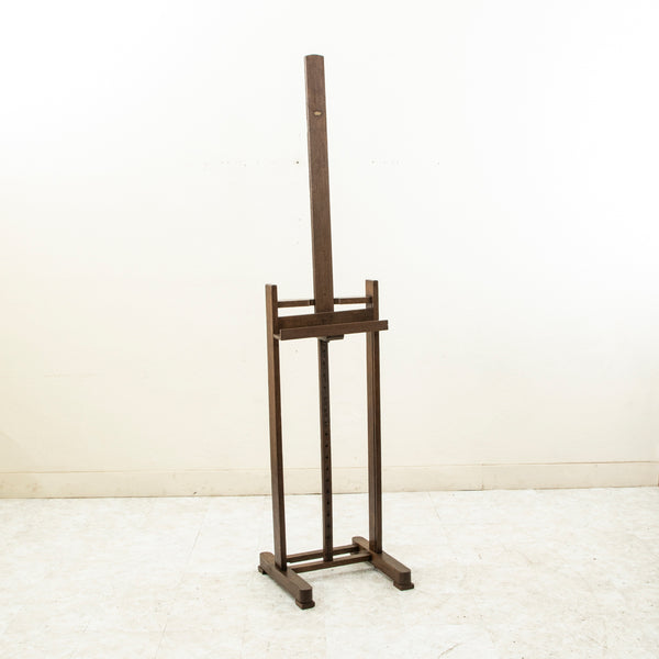 Oak Floor Easel