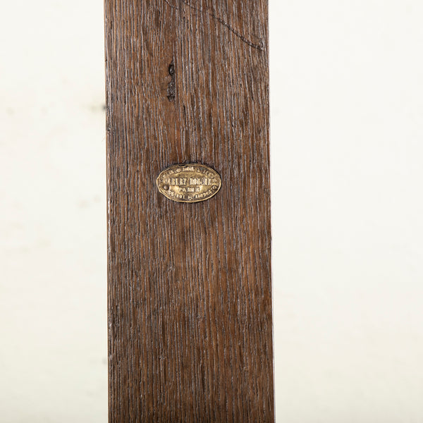 Oak Floor Easel
