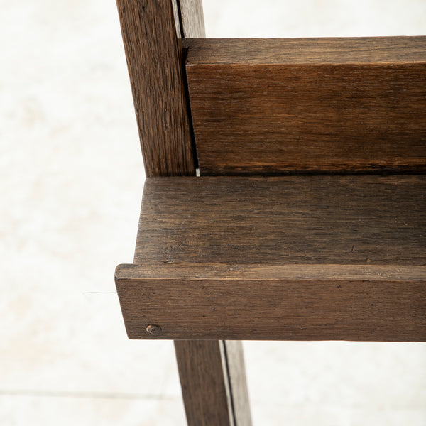 Oak Floor Easel