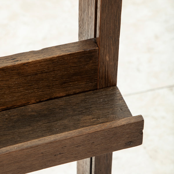 Oak Floor Easel
