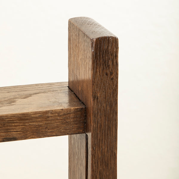 Oak Floor Easel