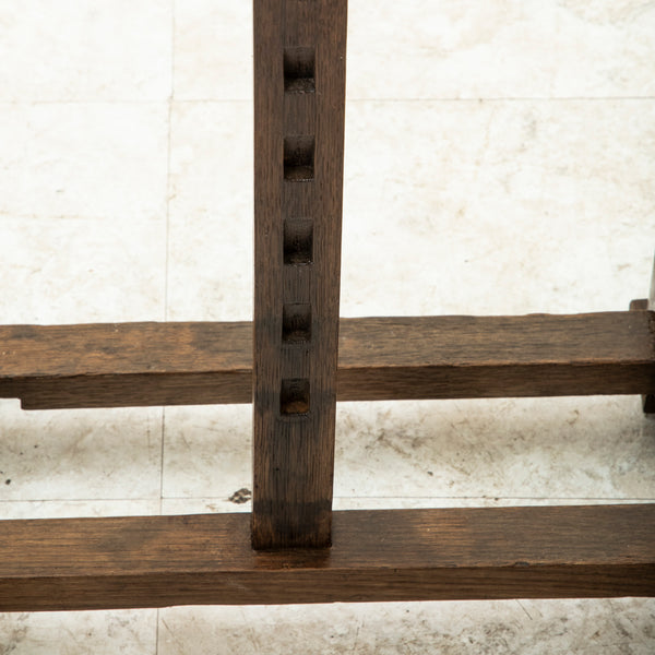 Oak Floor Easel