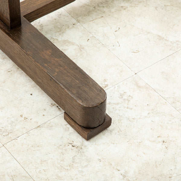Oak Floor Easel
