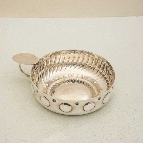 Large Silver Sommelier Cup