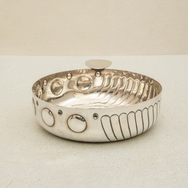 Large Silver Sommelier Cup