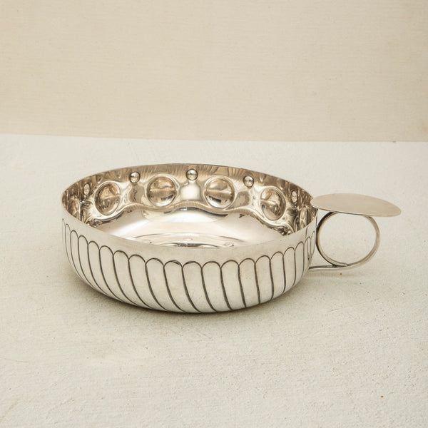 Large Silver Sommelier Cup