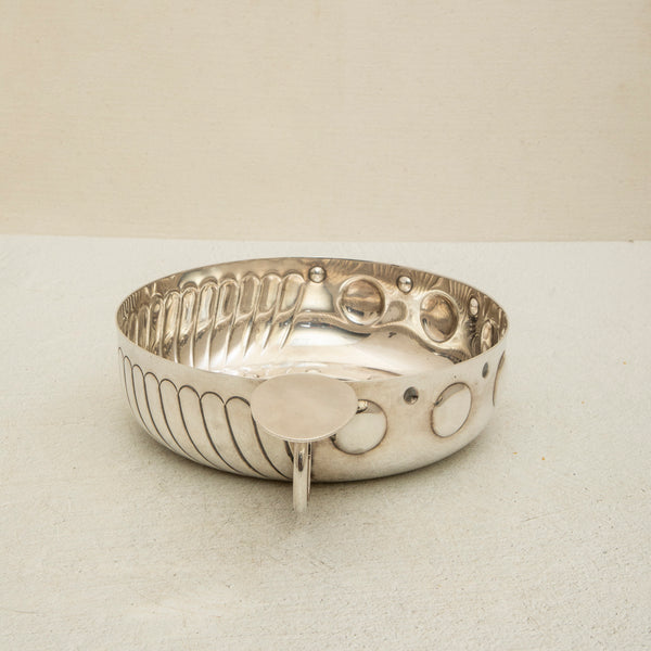 Large Silver Sommelier Cup