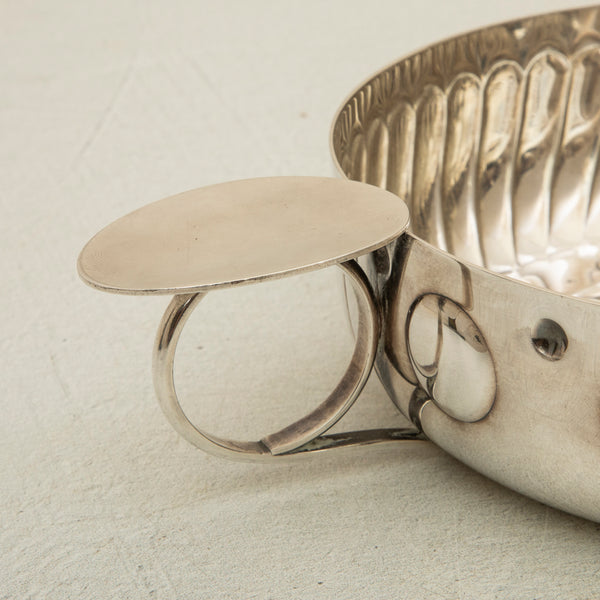 Large Silver Sommelier Cup