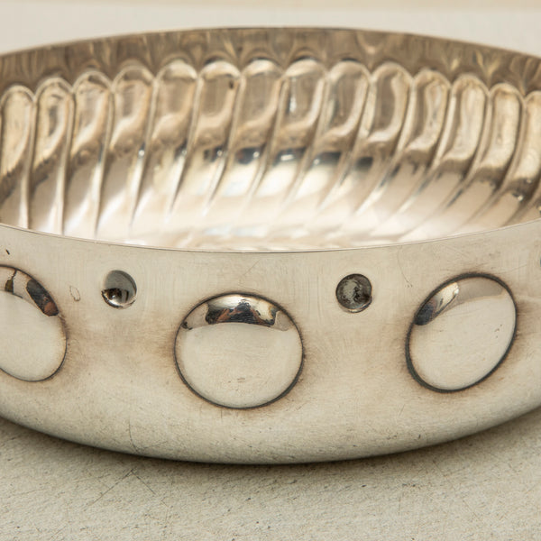 Large Silver Sommelier Cup