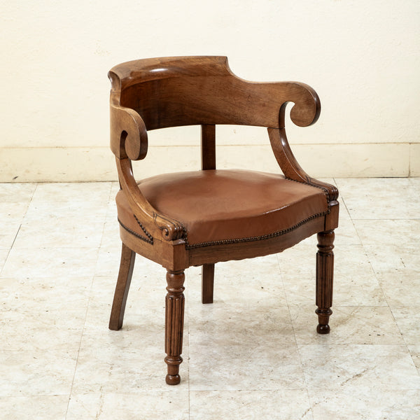 Louis Philippe Desk Chair