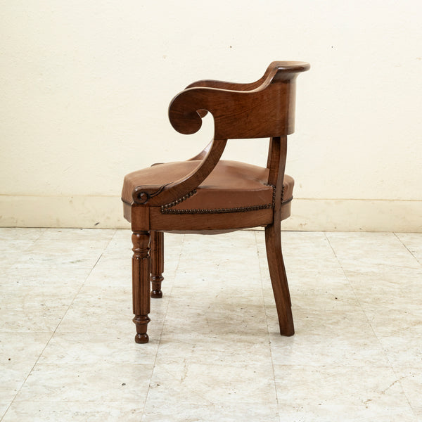 Louis Philippe Desk Chair