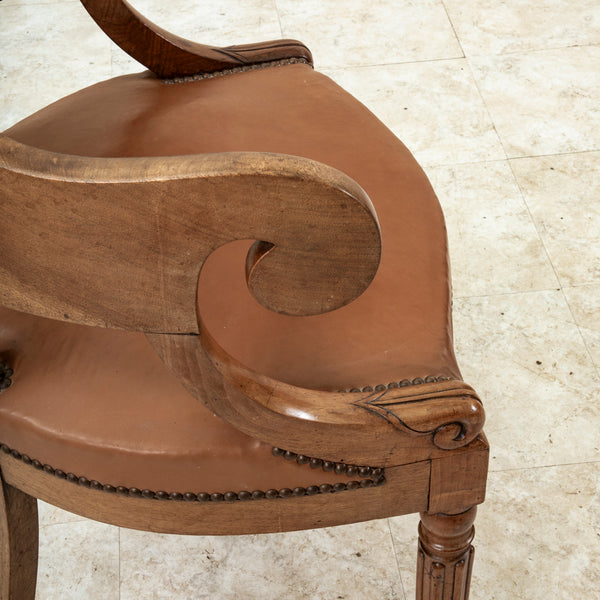 Louis Philippe Desk Chair