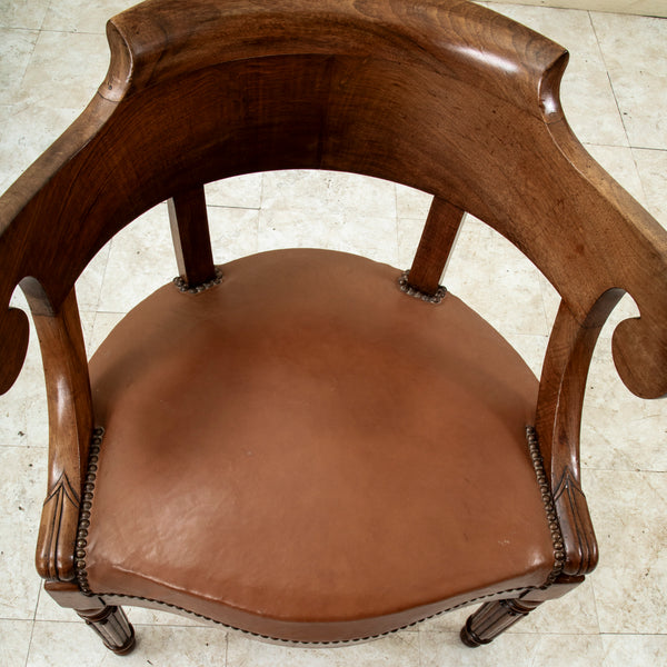 Louis Philippe Desk Chair