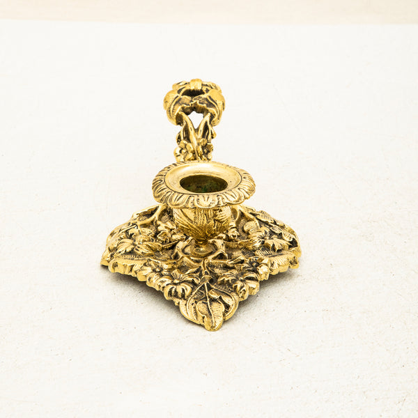 Bronze Candleholder