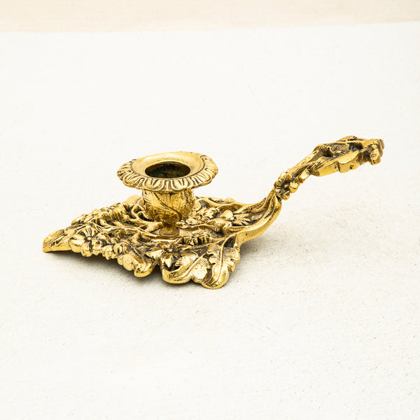 Bronze Candleholder