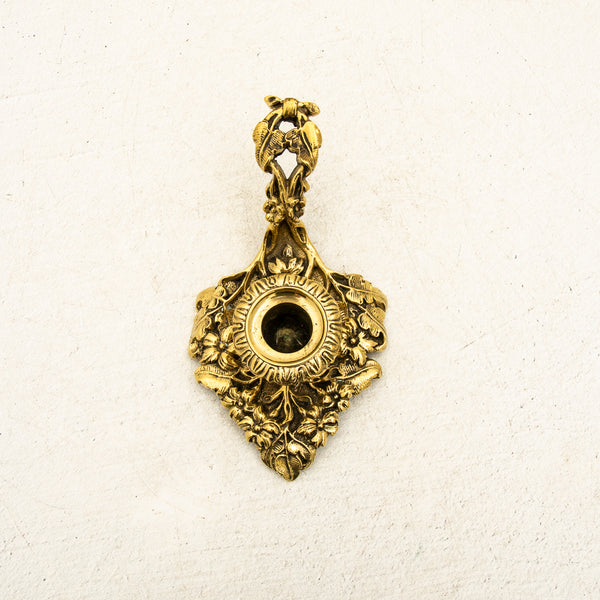 Bronze Candleholder