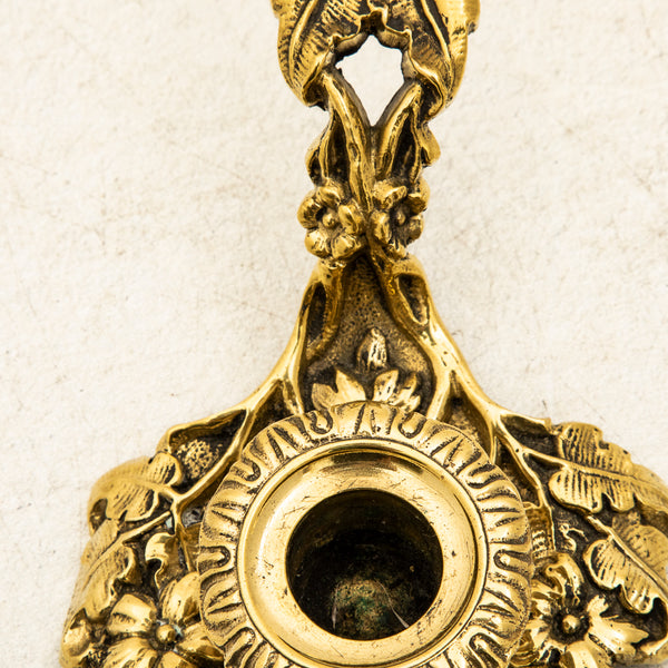 Bronze Candleholder