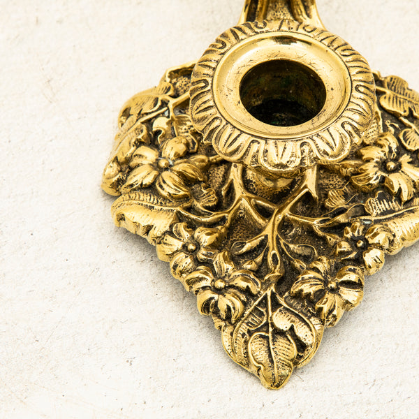 Bronze Candleholder