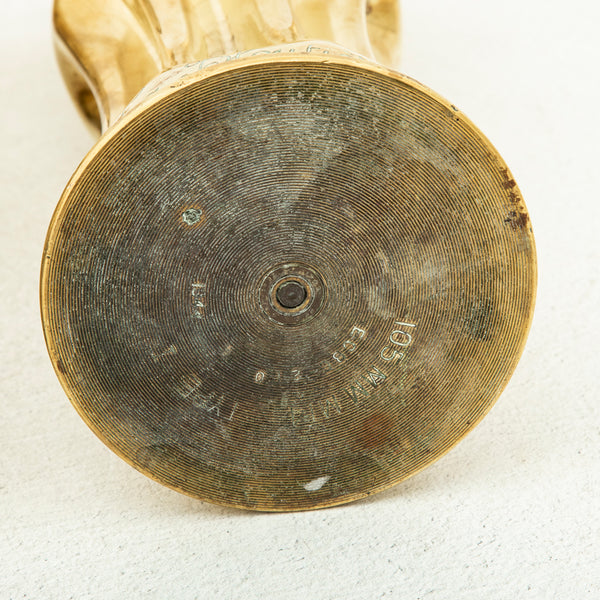 World War II Trench Art Vases