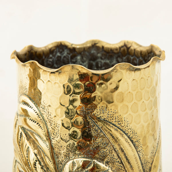 World War II Trench Art Vases