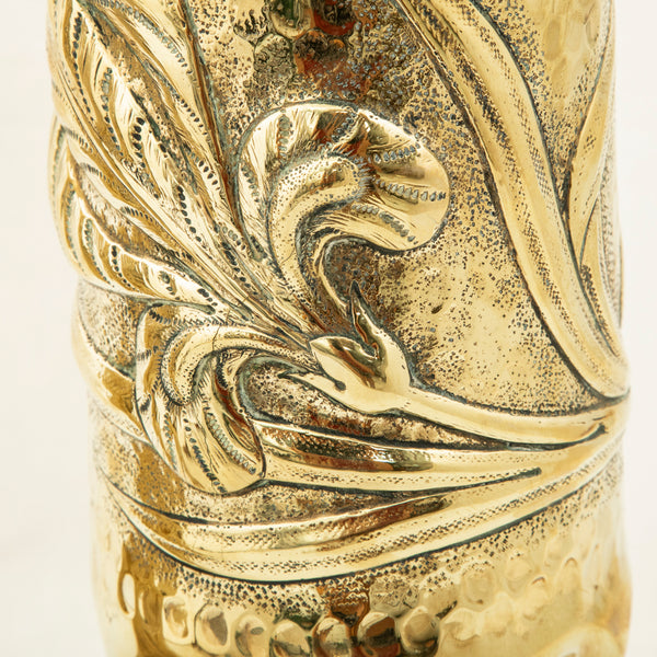 World War II Trench Art Vases
