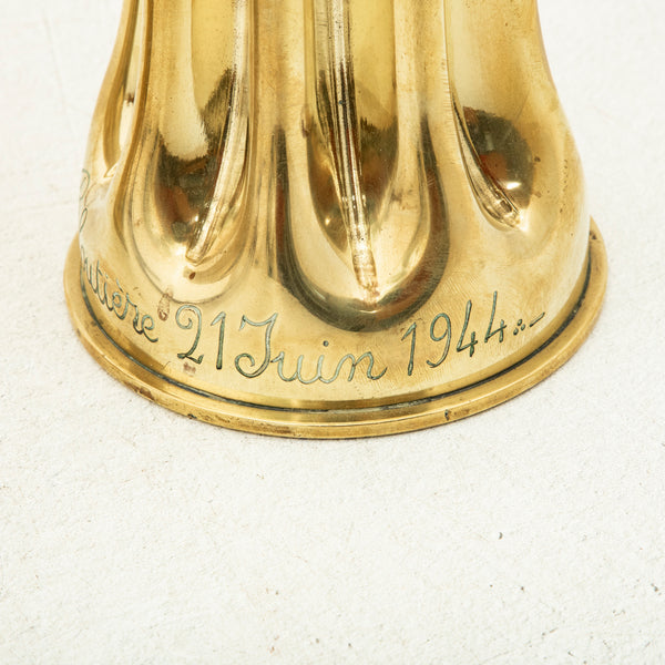 World War II Trench Art Vases