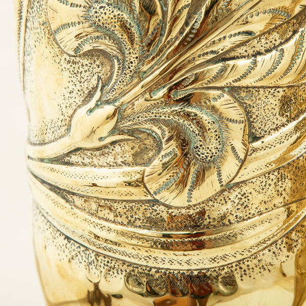 World War II Trench Art Vases