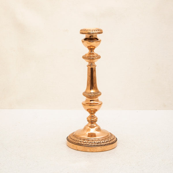 Copper Candlestick