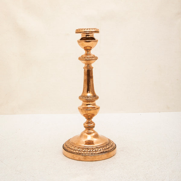 Copper Candlestick