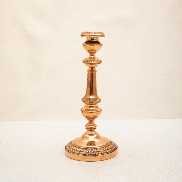 Copper Candlestick