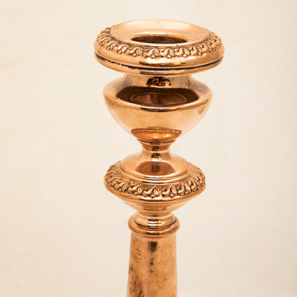 Copper Candlestick