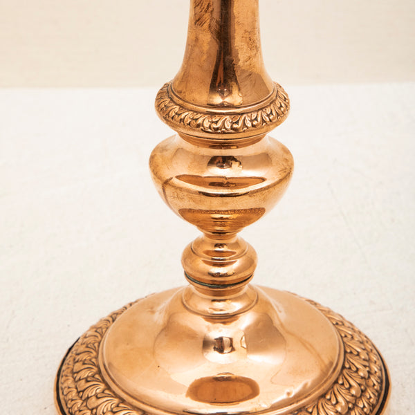 Copper Candlestick