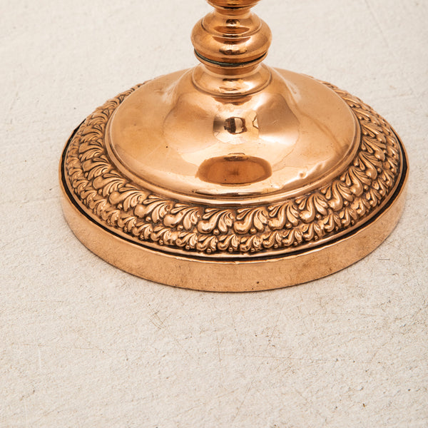 Copper Candlestick