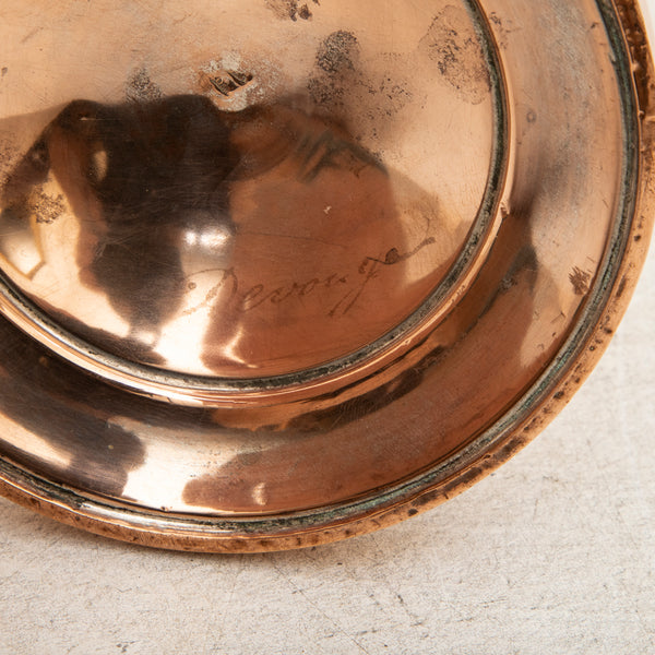 Copper Candlestick
