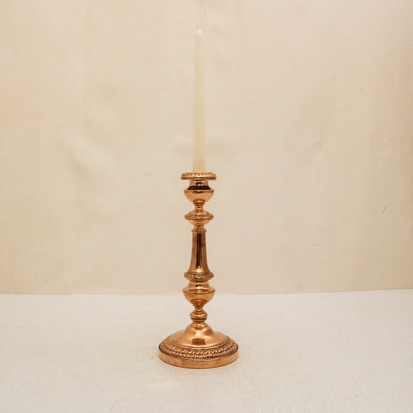 Copper Candlestick