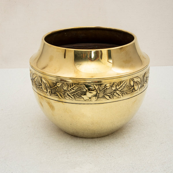 Brass Cachepot