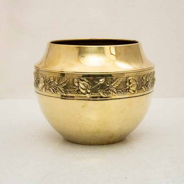 Brass Cachepot