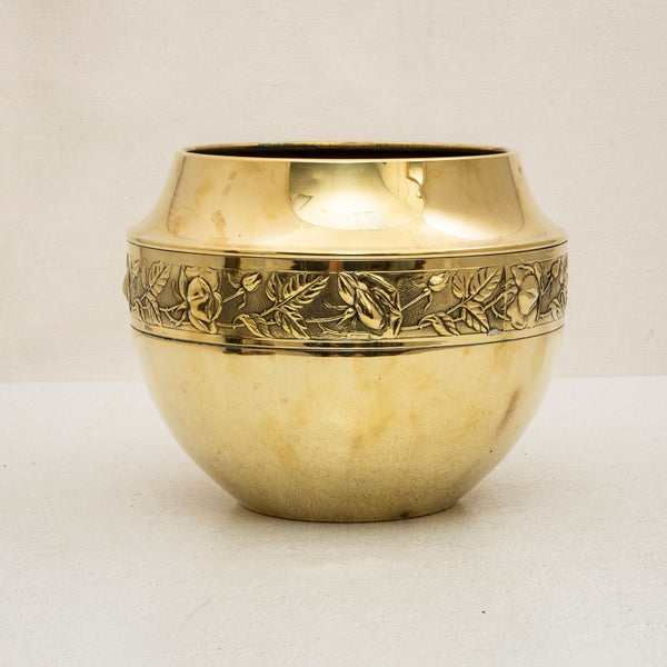 Brass Cachepot