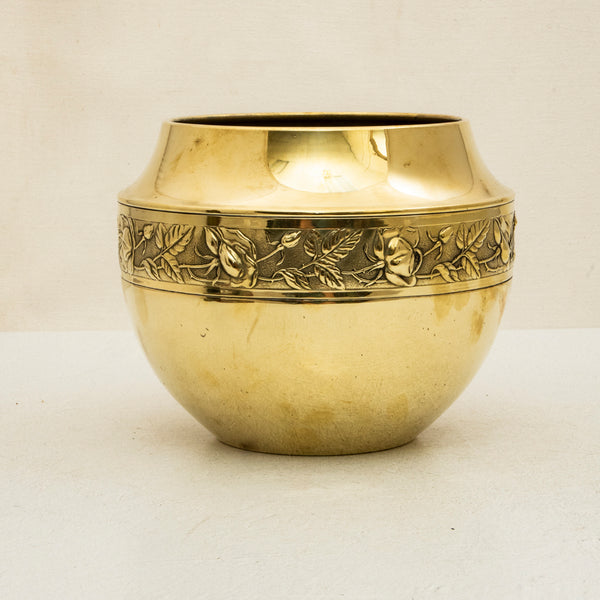 Brass Cachepot