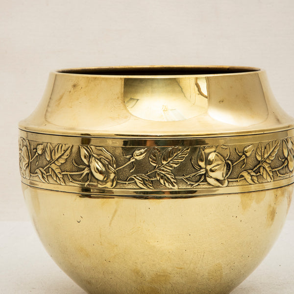 Brass Cachepot