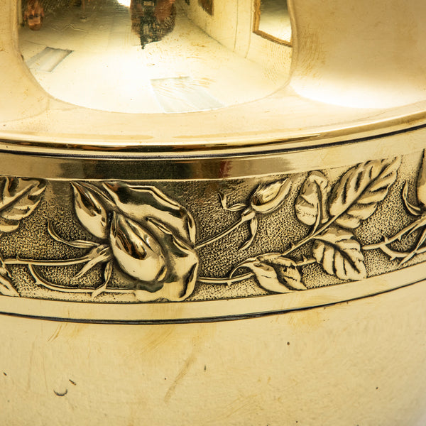 Brass Cachepot