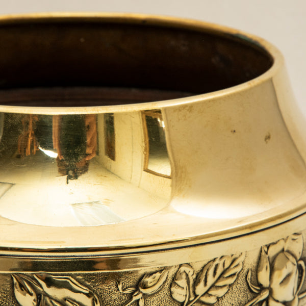 Brass Cachepot