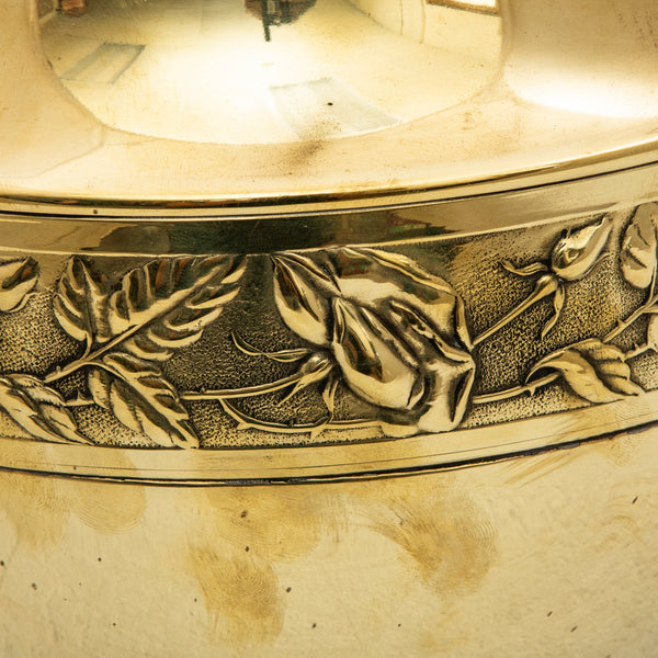 Brass Cachepot